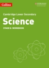 Lower Secondary Science Workbook: Stage 8 - Book