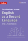 Lower Secondary English as a Second Language Teacher's Guide: Stage 8 - Book