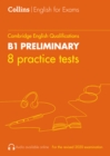 Practice Tests for B1 Preliminary : Pet - Book