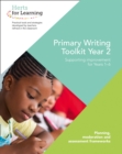 Primary Writing Year 2 - Book