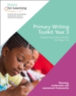 Primary Writing Year 3 - Book