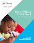 Primary Writing Year 4 - Book