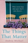 The Things That Matter - Book