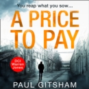 A Price to Pay (DCI Warren Jones, Book 6) - eAudiobook