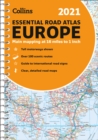 Road Atlas Europe 2021 Essential : A4 Spiral - Book