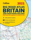 GB Big Road Atlas Britain 2021 : A3 Paperback - Book