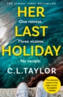 Her Last Holiday - Book