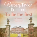 To Be the Best - eAudiobook