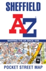 Sheffield A-Z Pocket Street Map - Book