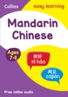 Easy Learning Mandarin Chinese Age 7-11 : Ideal for Learning at Home - Book