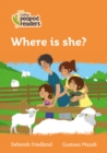 Where is she? : Level 4 - Book