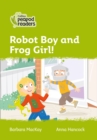 Robot Boy and Frog Girl! : Level 2 - Book