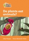 Do plants eat animals? : Level 4 - Book