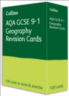 AQA GCSE 9-1 Geography Revision Cards : Ideal for the 2024 and 2025 Exams - Book