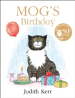 Mog's Birthday - Book