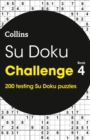 Su Doku Challenge book 4 : 200 Su Doku Puzzles - Book