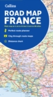 Collins Map of France - Book