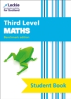 Third Level Maths : Cfe Benchmark Edition - Book