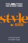 The Times Style Guide : A Practical Guide to English Usage - Book