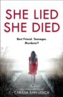 She Lied She Died - Book