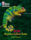 Collins Big Cat Phonics for Letters and Sounds - Reptiles Break Rules: Band 07/Turquoise - eBook