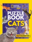 Puzzle Book Cats : Brain-Tickling Quizzes, Sudokus, Crosswords and Wordsearches - Book