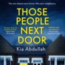 Those People Next Door - eAudiobook