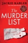 The Murder List - Book