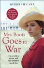 Mrs Boots Goes to War - Book