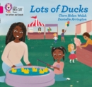 Lots of Ducks : Band 01b/Pink B - Book