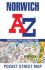 Norwich A-Z Pocket Street Map - Book