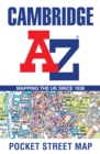 Cambridge A-Z Pocket Street Map - Book