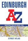 Edinburgh A-Z Street Atlas - Book