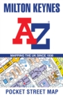 Milton Keynes A-Z Pocket Street Map - Book