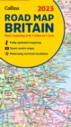 2023 Collins Road Map of Britain : Folded Road Map - Book