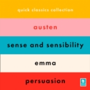 The Jane Austen Collection : Sense and Sensibility, Emma, Persuasion - eAudiobook