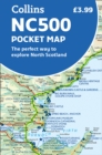 NC500 Pocket Map : The Perfect Way to Explore North Scotland - Book