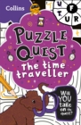 The Time Traveller : Mystery Puzzles for Kids - Book