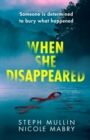 When She Disappeared - eBook
