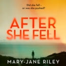 After She Fell (Alex Devlin, Book 2) - eAudiobook