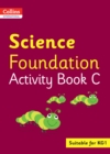 Collins International Science Foundation Activity Book C - Book