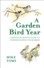 A Garden Bird Year - Book