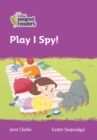 Level 1 - Play I Spy! - Book