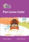 Level 1 - Pat Loves Cats! - Book