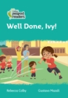 Level 3 - Well Done, Ivy! - Book