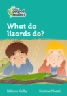Level 3 - What do lizards do? - Book