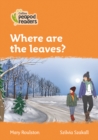 Level 4 - Where are the leaves? - Book