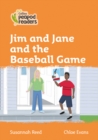 Level 4 - Jim and Jane and the Baseball Game - Book