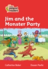 Level 5 - Jim and the Monster Party - Book