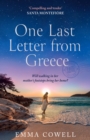 One Last Letter from Greece - Book